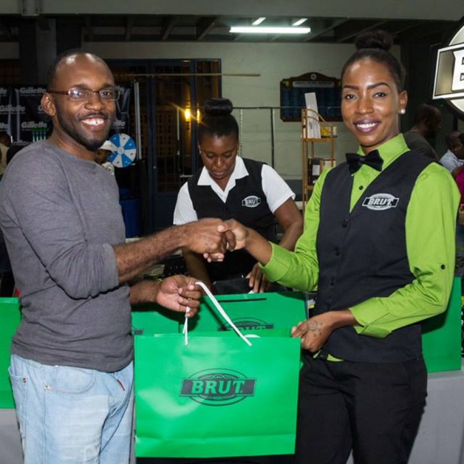 Brut Giveaway