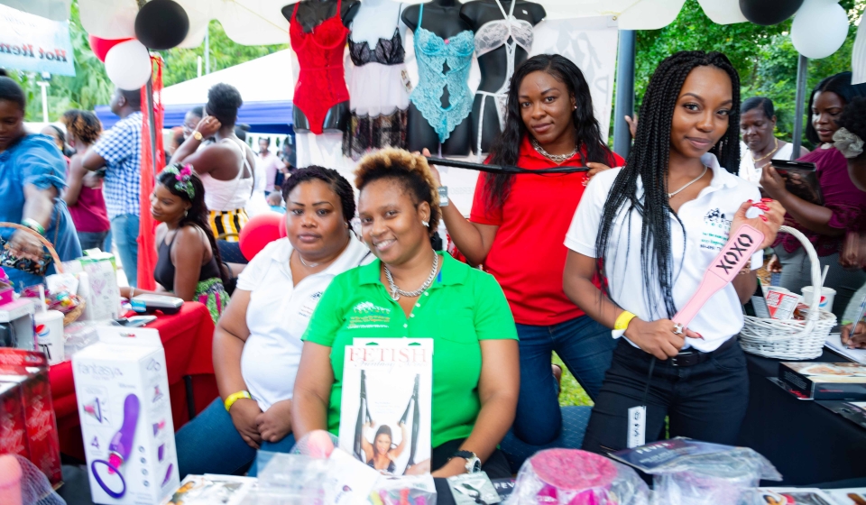 Adult novelties from Pleases Teasers